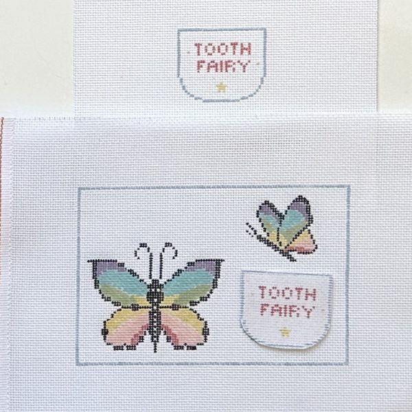Butterfly tooth fairy