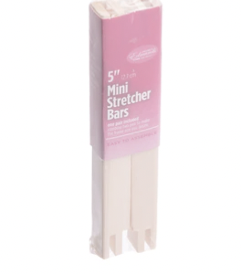 Mini Stretcher Bars 12" x 0.50" wide - Set of Two