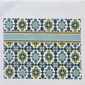 Portuguese Tiles Clutch Turquoise