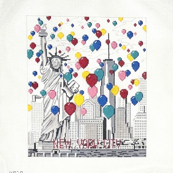 NYC with Balloons