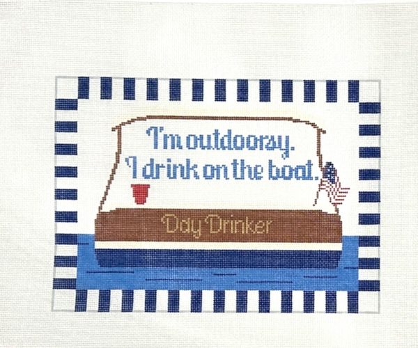 Outdoorsy - Drink on a Boat