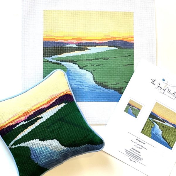 Cape Cod Marsh with Stitch Guide