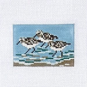 Sandpipers Small Rectangle