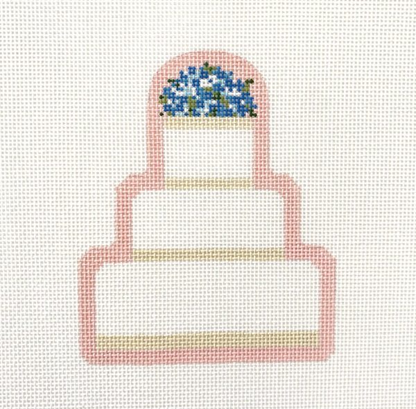 Jinny Wedding Cake (Pink)
