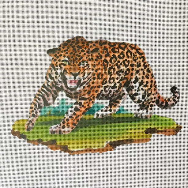 Fierce Leopard