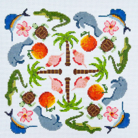 Florida Flora and Fawna Mandala