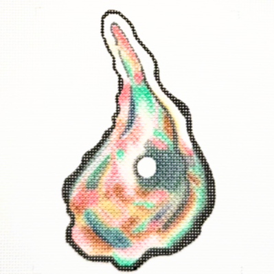 Oyster with Pearl