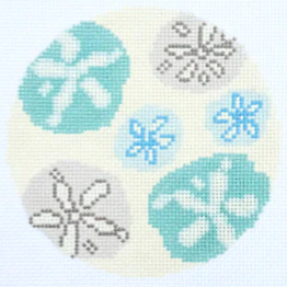 Sanddollar Coaster - Neutrals - 13 Mesh
