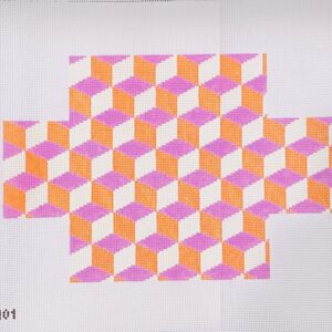 Cube Geometric Brick Cover CN-KCN-TA6401