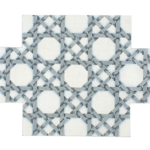 Gray Caning Pattern Brick