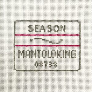 Mantoloking Beach Badge