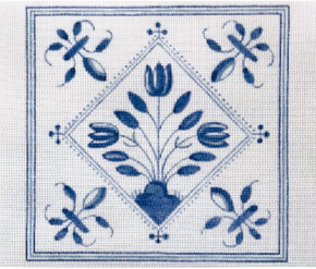 Tulips & Fleur de Lis