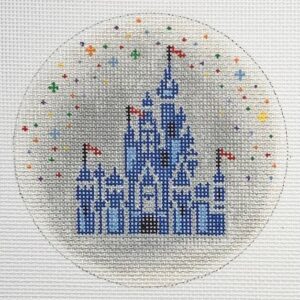 Magic Castle with Stars, Silver