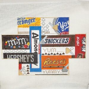 Candy Bar Brick, 13" x 9", 13 mesh