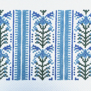 Blue Camas Acrylic Purse Insert