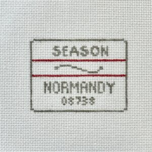 Normandy Beach Badge