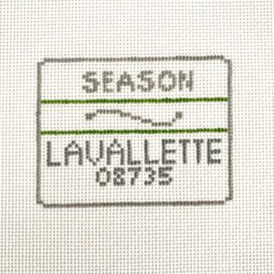 Lavallette Beach Badge