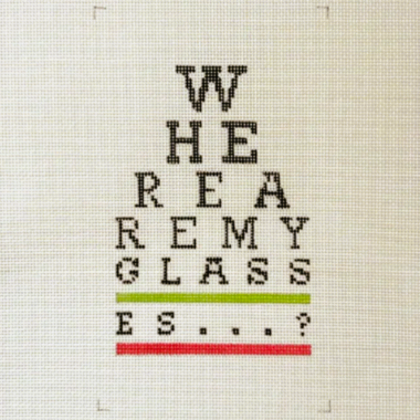 Where are my glasses? Eyeglass Case