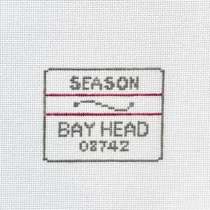 Bay Head Beach Badge