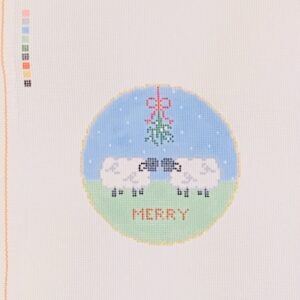 Mistletoe Sheep