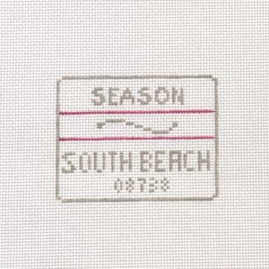South Beach Badge