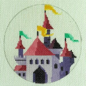 Castle Ornament  CN-LLD-LL-ORN-23