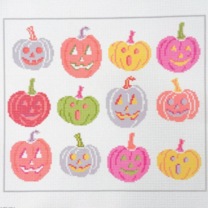 12 Pumpkins CN-KCD-KCD4651, 12" x 10.25", 13 mesh