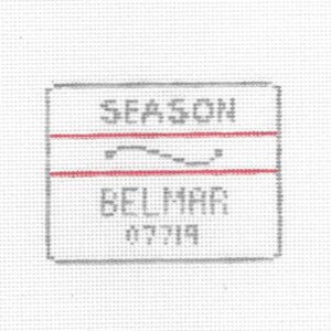 Belmar Beach Badge
