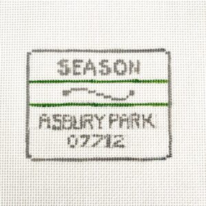 Asbury Park Beach Badge