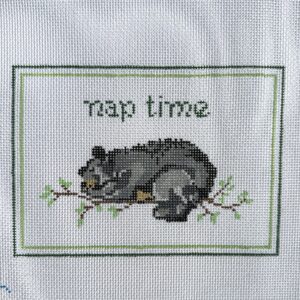 Nap Time - Bear