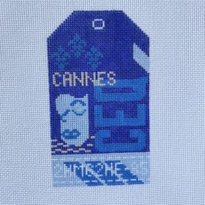 CEQ Cannes Luggage Tag