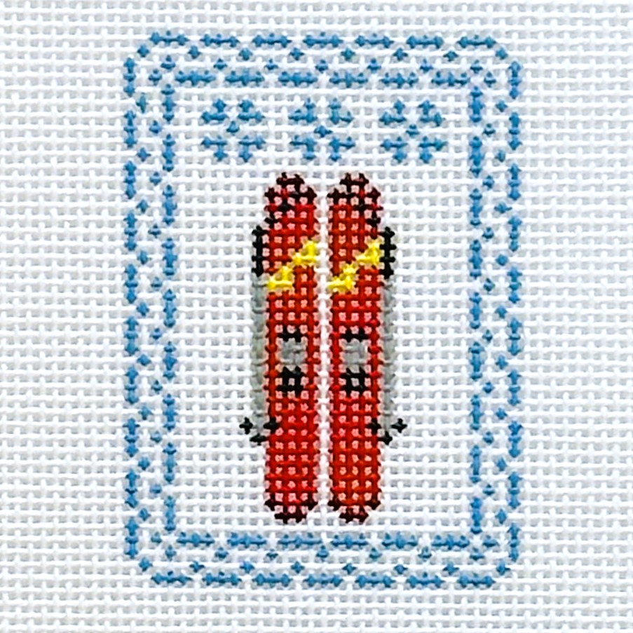 Ski Patch/Key Fob
