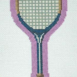 Vintage Racquet Eye Glass Case