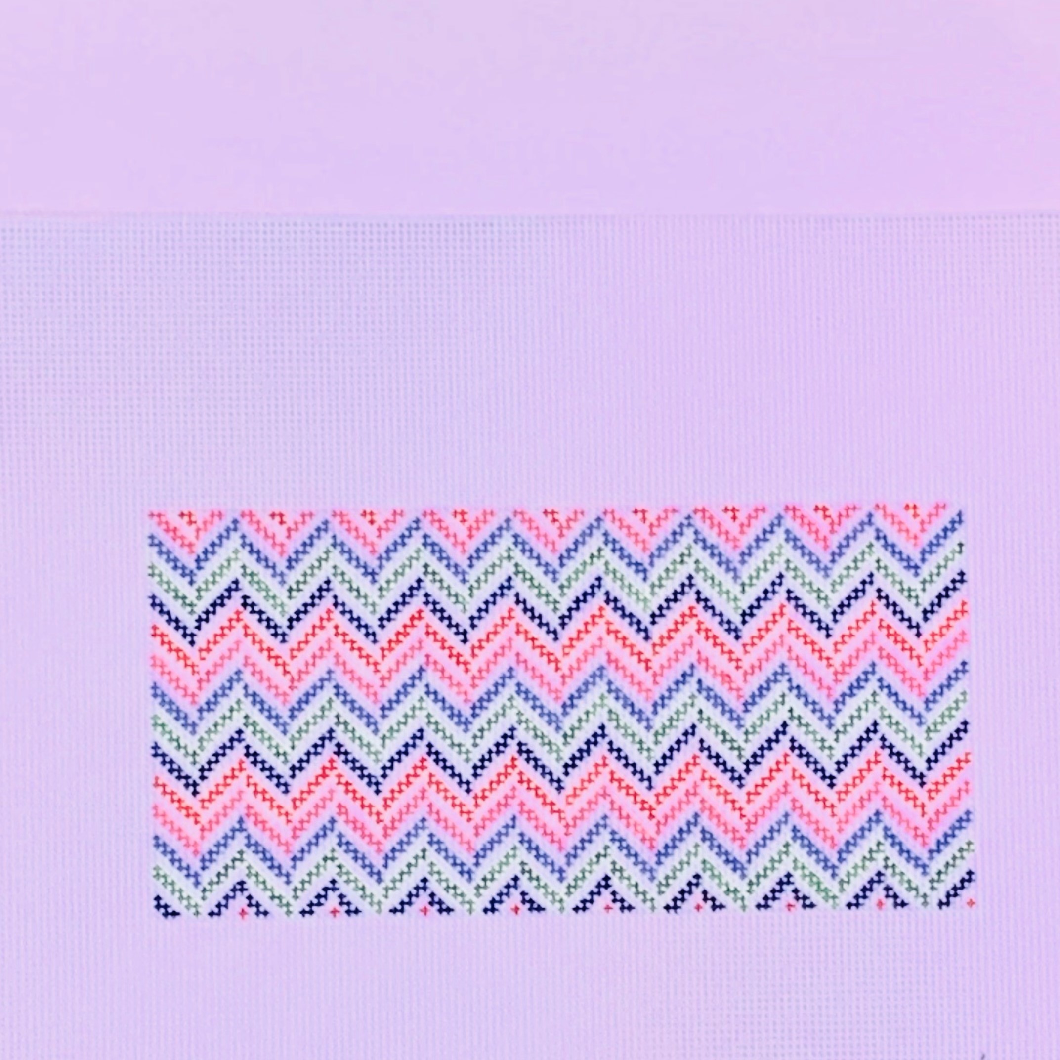 Happy Chevron Berries Insert