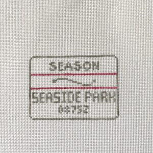 Seaside Park Beach Badge