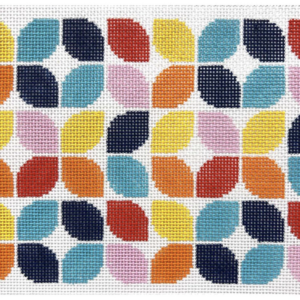 Geometric Bright Clutch