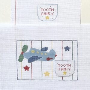 Airplane Tooth Fairy Pillow