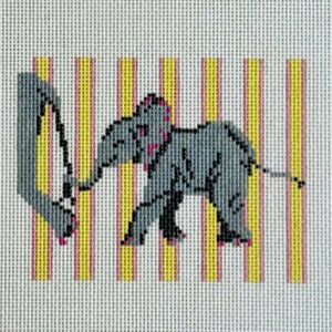 Hang On! (baby elephant)