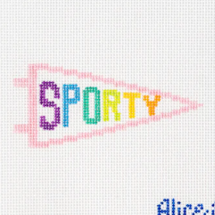 Sporty Pennant