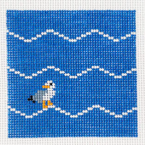 Seagull Coaster Dark Blue