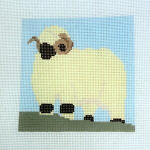 Horned Sheep Ornament