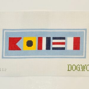 B*tch In Nautical Flags