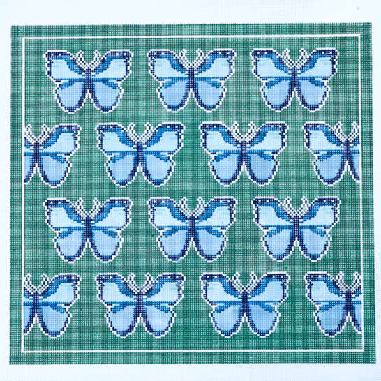 Blue Morfo Butterfly
