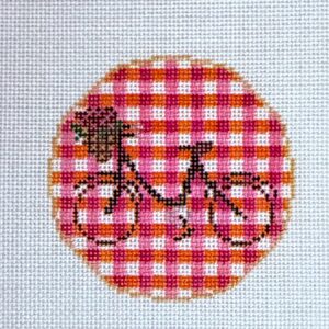 Gingham Bike Insert