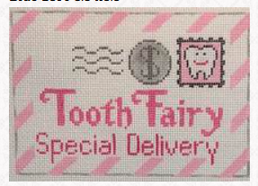 Tooth Fairy Letter Pink