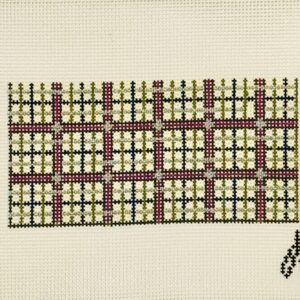 Woven In Winter Plaid