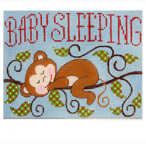 Monkey Baby Sleeping