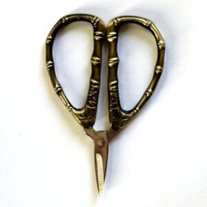 Mini 2" Bamboo Stalk Handle Scissor