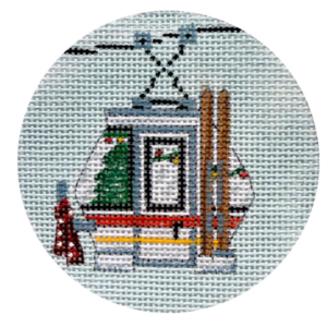 Xmas Ski Gondola