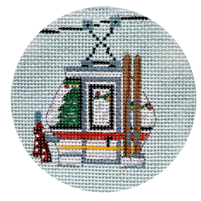 Xmas Ski Gondola